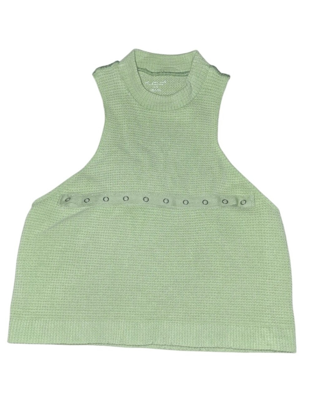 Urban Outfitters Out From Under Green Super Stretch Cropped Tank Size XL